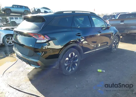 2023 Kia Sportage X-Line из США, поврежденный, VIN 5XYK6CAFXPG054390